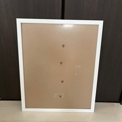 ikea フレーム, ホワイト, 50x70 cm