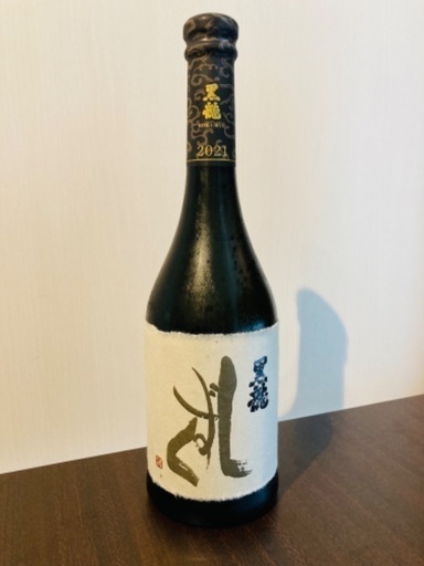 【希少】黒龍 しずく2021