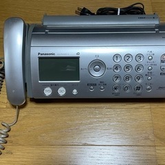 Panasonic パーソナルファクス（KX-PW505-S）ジ...