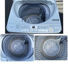17600(税込) 全自動洗濯機 Sharp ES-G60TC−W 2018年製 6KG (8-