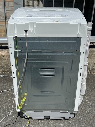 17600(税込) 全自動洗濯機 Sharp ES-G60TC−W 2018年製 6KG (8-