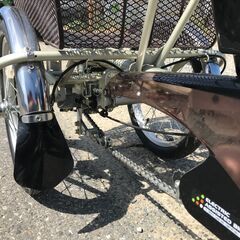 超大幅値下げ　新しい！　PANASONICビビライフ　2021年12月購入　3輪電動アシスト自転車　綺麗　ほとんど乗っていない　