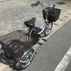 超大幅値下げ　新しい！　PANASONICビビライフ　2021年12月購入　3輪電動アシスト自転車　綺麗　ほとんど乗っていない　