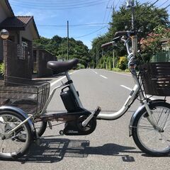 超大幅値下げ　新しい！　PANASONICビビライフ　2021年12月購入　3輪電動アシスト自転車　綺麗　ほとんど乗っていない　