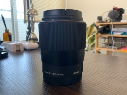 【美品】SIGMA 30mm F1.4 DC DN SONY用