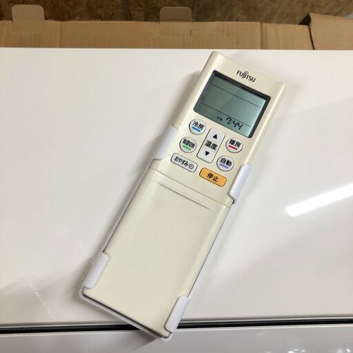 中古☆FUJITSU ルームエアコン AS-A286H 2016年製