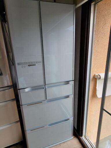 HITACHI 6ドア 冷凍冷蔵庫 2013年式 475L 動作確認済
