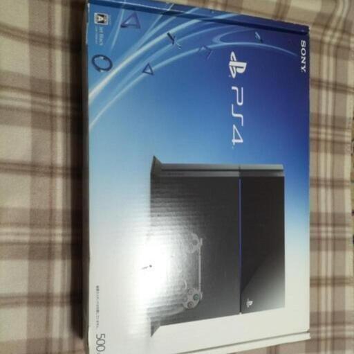 【鴻巣市】PlayStation4 外箱(有り) 内容品(欠品無し)