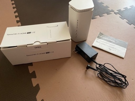 その他 Speed Wi-Fi HOME 5G L12