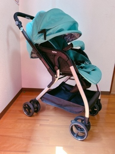 ベビーカー　Aprica A型 オプティア