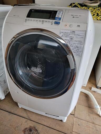 HITACHI 10kg ドラム洗濯乾燥機 2013年モデル 動作確認済