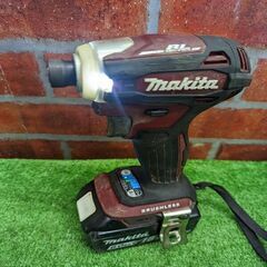 マキタ TD172DRGX 18V インパクトドライバー【野田愛宕店】【店頭取引