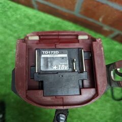 マキタ TD172DRGX 18V インパクトドライバー【野田愛宕店】【店頭取引 