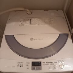 SHARP洗濯機(白)5.5kg