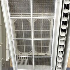 コロナ ウインド形冷房専用 窓用エアコン CW-1617 リモコン/窓枠付き 2017年製 ルームエアコン 札幌市手稲区