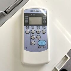 コロナ ウインド形冷房専用 窓用エアコン CW-1617 リモコン/窓枠付き 2017年製 ルームエアコン 札幌市手稲区