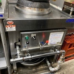 マルゼンブラストバーナー　中華レンジ　2018年製