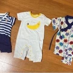 70サイズの服と肌着、計4枚