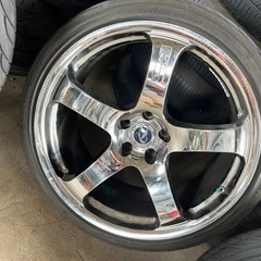 ヨコハマタイヤ製20インチアルミホイール