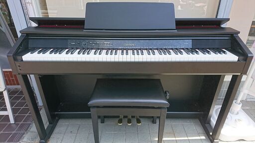電子ピアノ CASIO カシオ CELVIANO セルヴィアーノ AP-450BK 2014製 動作品