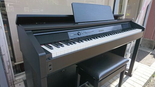 電子ピアノ CASIO カシオ CELVIANO セルヴィアーノ AP-450BK 2014製 ...