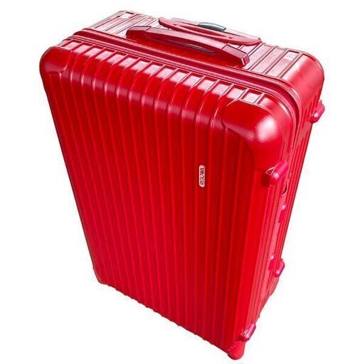 RIMOWA リモワ 63L 6281 レッド スーツケース キャリーバッグ 旅行 トラベル
