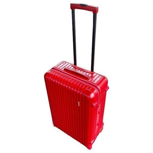 RIMOWA リモワ 63L 6281 レッド スーツケース キャリーバッグ 旅行