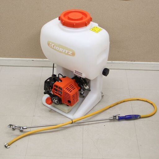 共立 背負い式 動力噴霧器 SHR400 消毒 薬剤 散布 (D4517ksxY)
