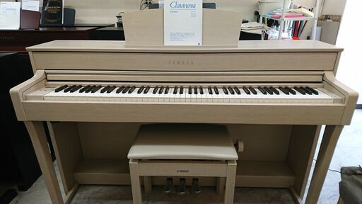電子ピアノ YAMAHA ヤマハ Clavinova クラビノーバ CLP-635WA 2019製 動作品
