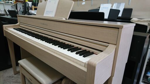 電子ピアノ YAMAHA ヤマハ Clavinova クラビノーバ CLP-635WA 2019製