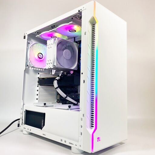 ゲーミングPC Corei7-6700K GTX1060 メモリ16GB NVMe256GB×HDD2000GB リモコン付きRGBファン搭載