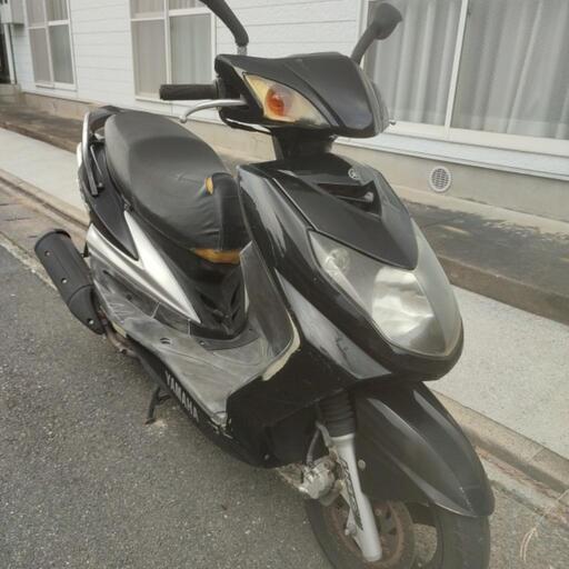 シグナスX se44j 台湾逆車 フルパワー 乗って帰れます 見た目気