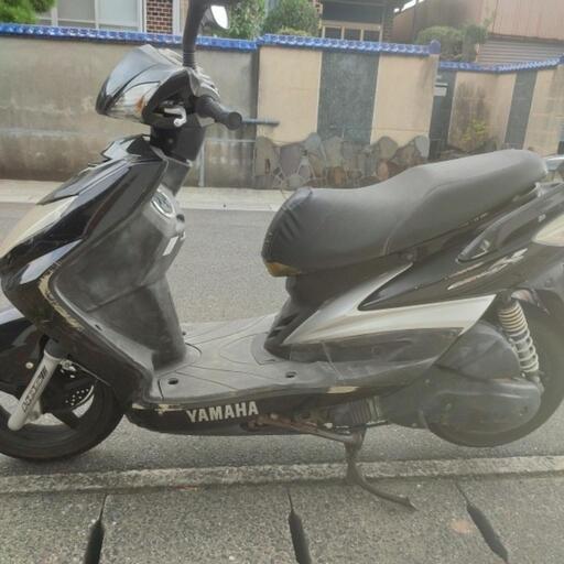 シグナスX se44j 台湾逆車 フルパワー 乗って帰れます 見た目気にしない