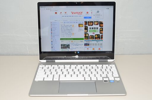 中古良品ノートパソコン HP Chromebook x360 12b-ca0014TU 12インチ タッチパネル