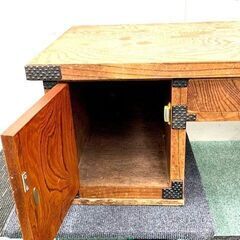 文机 古民具 和家具 ローデスク 和風机 ヴィンテージ 昭和レトロ 