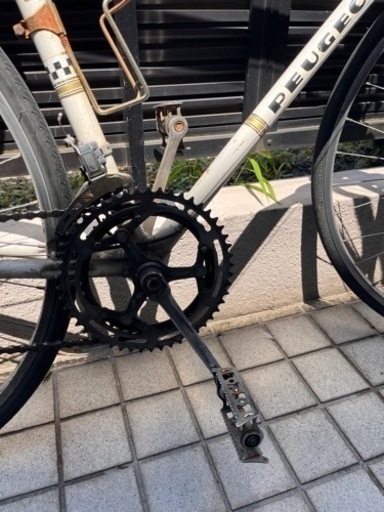2022年最新春物 70年代 プジョー 27inch 700C C-C 590mm | www