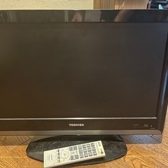 東芝22A500 液晶テレビ／ビデオ・ゲーム・PCモニター