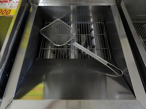 リサイクル品 ガスフライヤー 都市ガス用 18L maruzen N-101