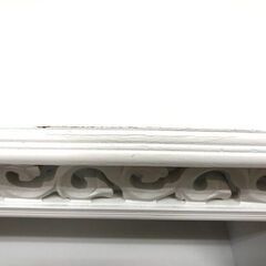 木製TVボード ロータイプボード ホワイトボード テレビ台 オシャレ エレガント ボード 姫系