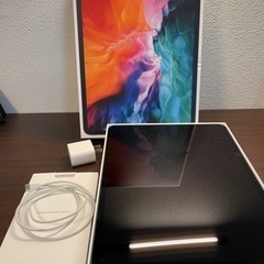 iPad Pro 12.9 スペースグレー 128GB 2020...