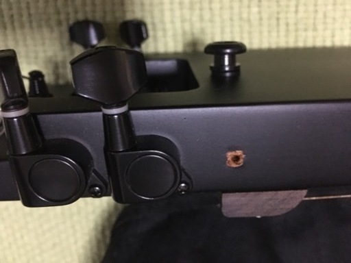 トラベルギター Anygig ナイロン弦 難あり