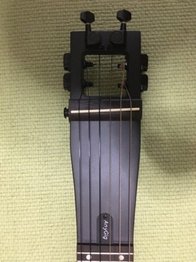 トラベルギター Anygig ナイロン弦 難あり