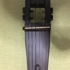 トラベルギター Anygig ナイロン弦 中古難あり