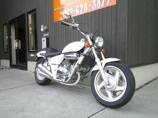 ☆即決３５万円 マグナ２５０ セル１ 実働車☆前後タイヤ新品！ホンダ ...