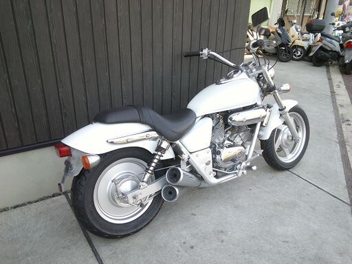 ☆即決35万円 マグナ250 セル1 実働車☆前後タイヤ新品！ホンダ！