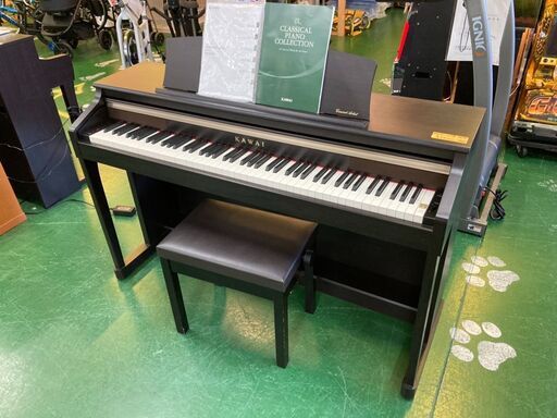 KAWAI カワイ 電子ピアノ CA15R 2015年製 プレミアムローズウッドカラー 【愛品倶楽部柏店】