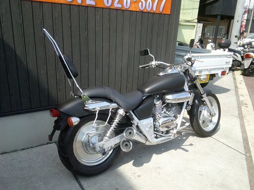 ★マグナ２５０　ホンダ　セル１　実働車★アメリカン　２５０　マグナ　MC29 ☆即決35万円 マグナ250 セル1 実働車☆ホンダ！マグナ250 MC29