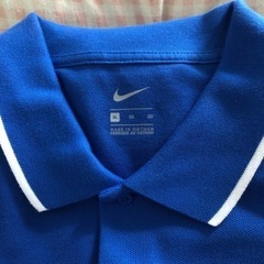 新品‼️未使用‼️NIKEポロシャツ青‼️XL‼️