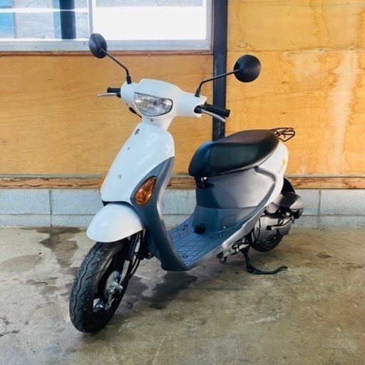 下取り強化中 ■レッツ4■低燃費スクーター■ツヤあり綺麗な車体❗️■格安配送可能■スズキ