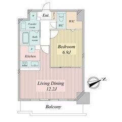 🏠東区　1LDK　リバーコート砂田橋Ⅱ🏠　　📩詳細はお問合せを📩　👬知り合い不動産👬 - 名古屋市